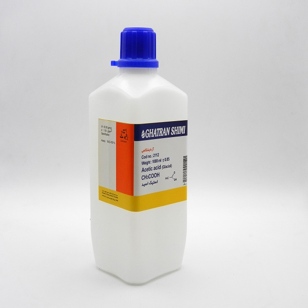 اسید استیک آزمایشگاهی + قیمت فروش عمده